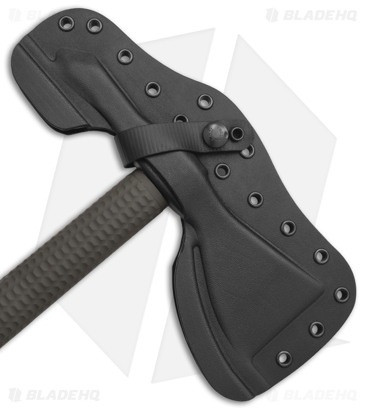 American Tomahawk Company Model 1 15" Tomahawk - OD Green Nylon Handle