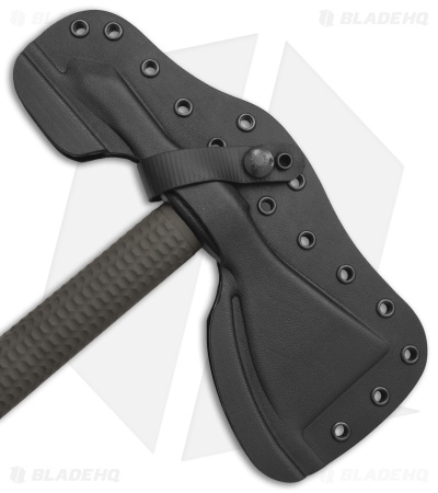 American Tomahawk Company Model 1 15" Tomahawk - OD Green Nylon Handle