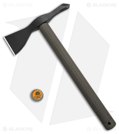 American Tomahawk Company Model 1 15" Tomahawk - OD Green Nylon Handle