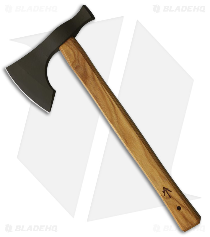 American Tomahawk Model 2 - Hickory (OD Green) - Blade HQ
