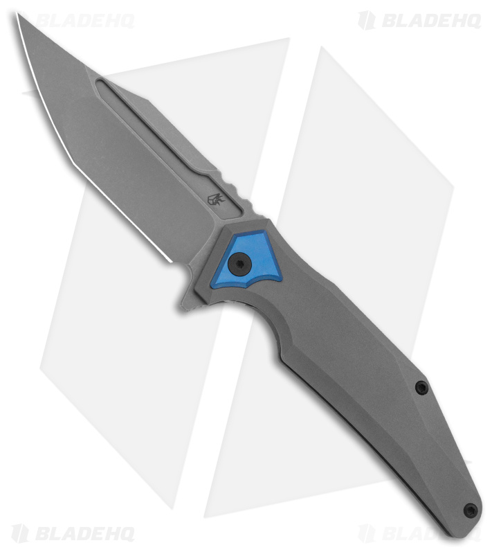 Arcane Design The Abyss Frame Lock Knife Gray SW - Blade HQ Arcane Design The Abyss Frame Lock Knife Gray SW - Blade HQ