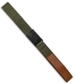 Argali Kodiak Knife Sharpener Belt Medium (Sage Green)