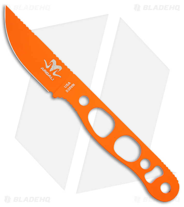 Argali Col - Fixed Blade Knife | Sunset Orange | Blade HQ