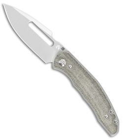 Artisan Cutlery Boa Frame Lock Knife Titanium/Micarta (3.1" Sand Polish)