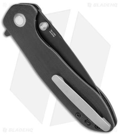 CJRB Scoria Liner Lock Knife Black G-10 (3.5" Black)*DISCOUNT*