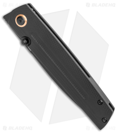 Artisan Cutlery Sirius Liner Lock Knife Black G-10 (3.5" Black)