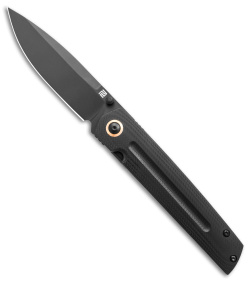 Artisan Cutlery Sirius Liner Lock Knife Black G-10 (3.5" Black)