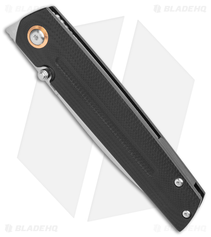 Artisan Cutlery Sirius Liner Lock Knife Black G-10 (3.5" Satin)