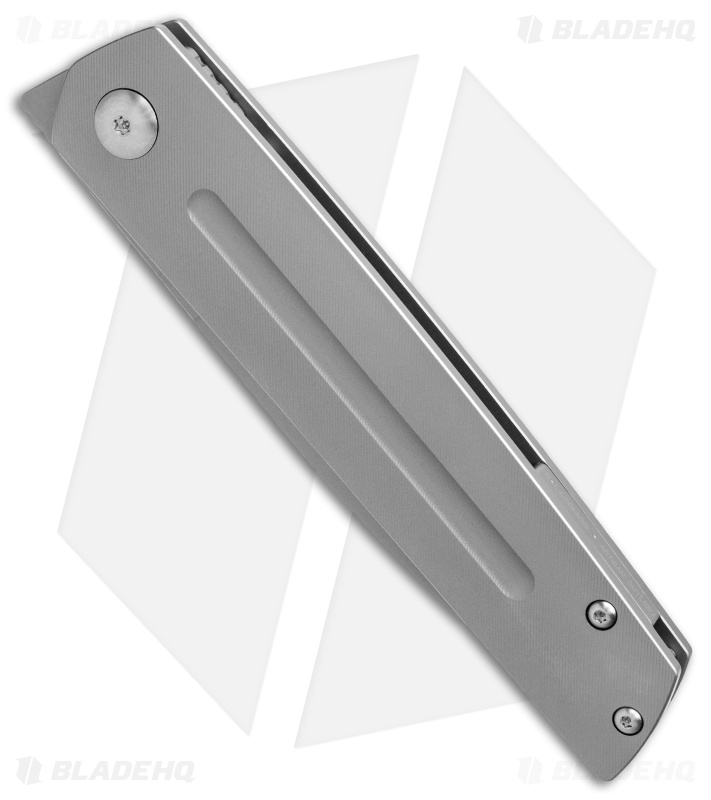 Artisan Cutlery Sirius Liner Lock Knife Titanium (3.5" Sandblast S35VN)