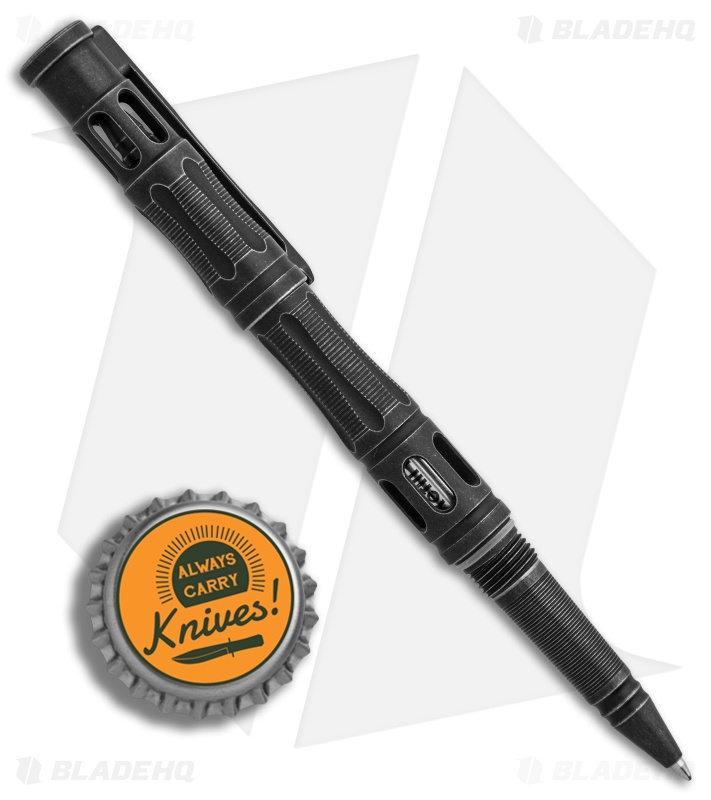 Artisan Cutlery Tactic Titanium Tactical Pen (Black)