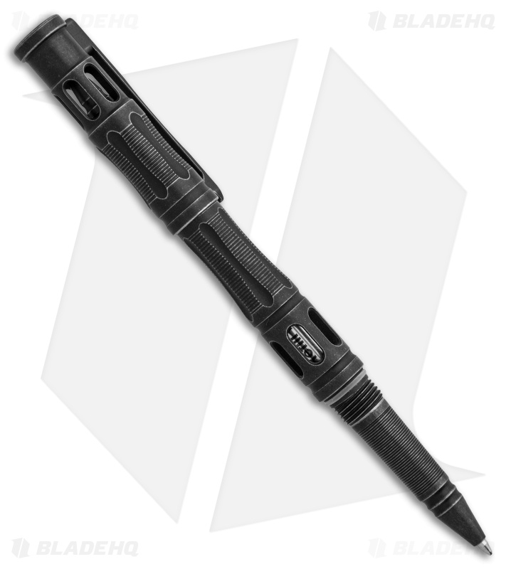 Artisan Cutlery Tactic Titanium Tactical Pen (Black)