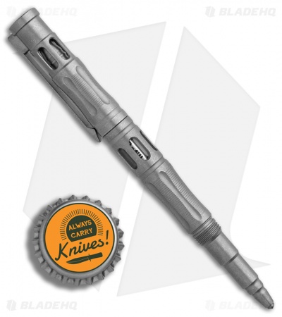 Artisan Cutlery Tactic Titanium Tactical Pen (Gray)