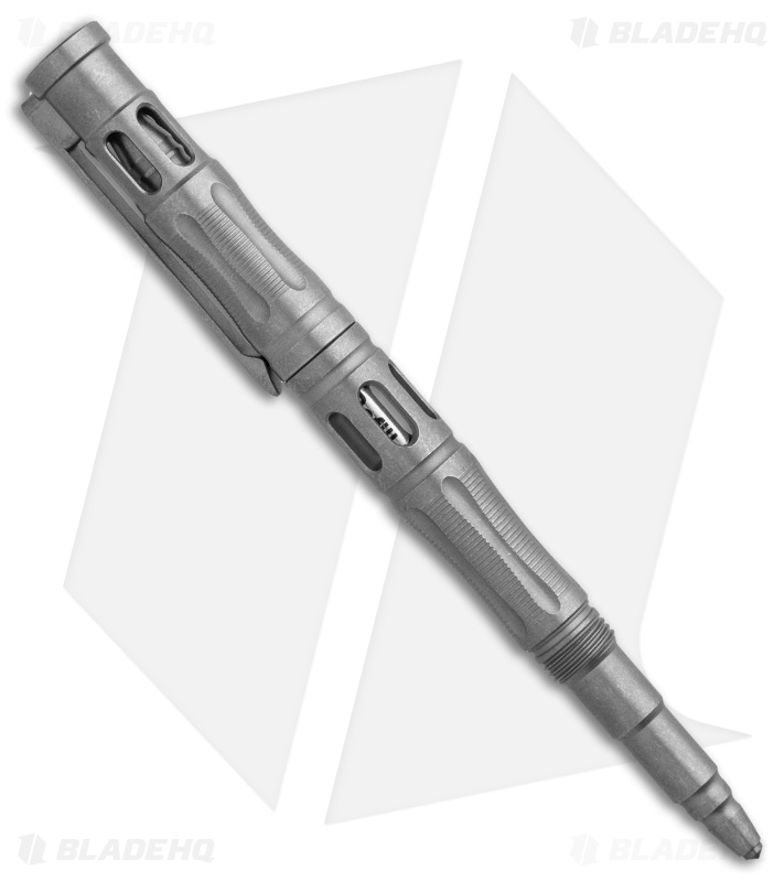 Artisan Cutlery Tactic Titanium Tactical Pen (Gray)