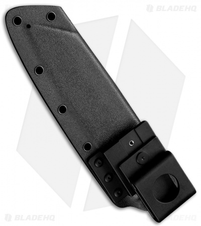 Artisan Cutlery Tomahawk Fixed Blade Knife Black G-10/Orange Liners (6.3" Black)