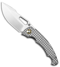 Artisan Cutlery Mini Xcellerator Frame Lock Knife Titanium (3.25" BB S90V)