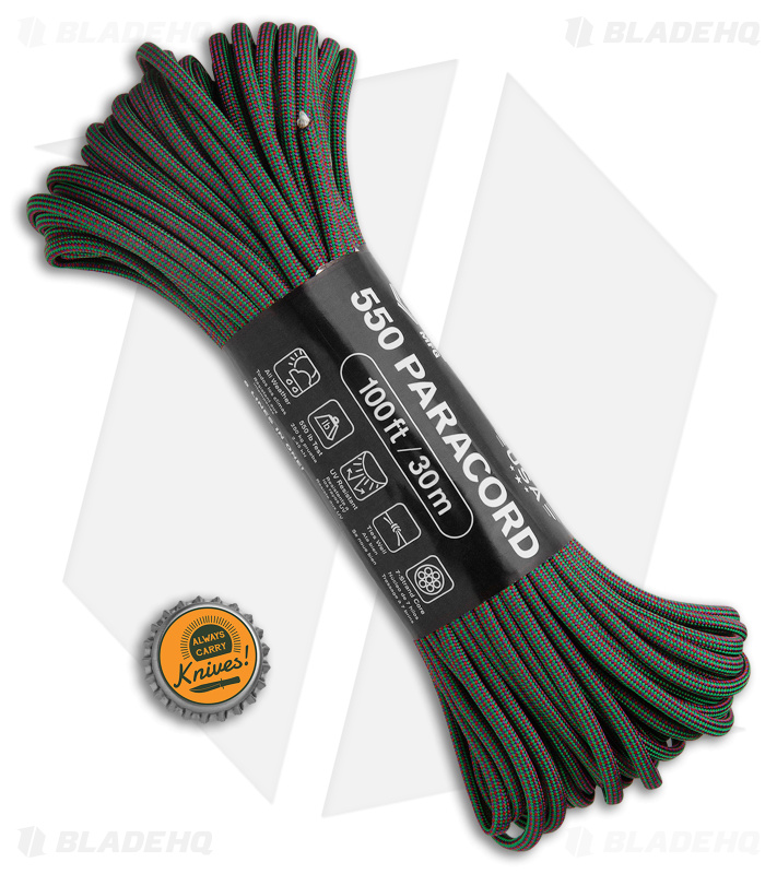 Ago in acciaio inox paracord, ago da ricamo 550, cinturini paracord, ago artigianale per corde, Marke Ganzoo