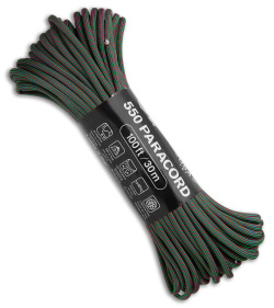 Atwood 550 Paracord 100 Ft. (Wetland) RG1048H - Blade HQ