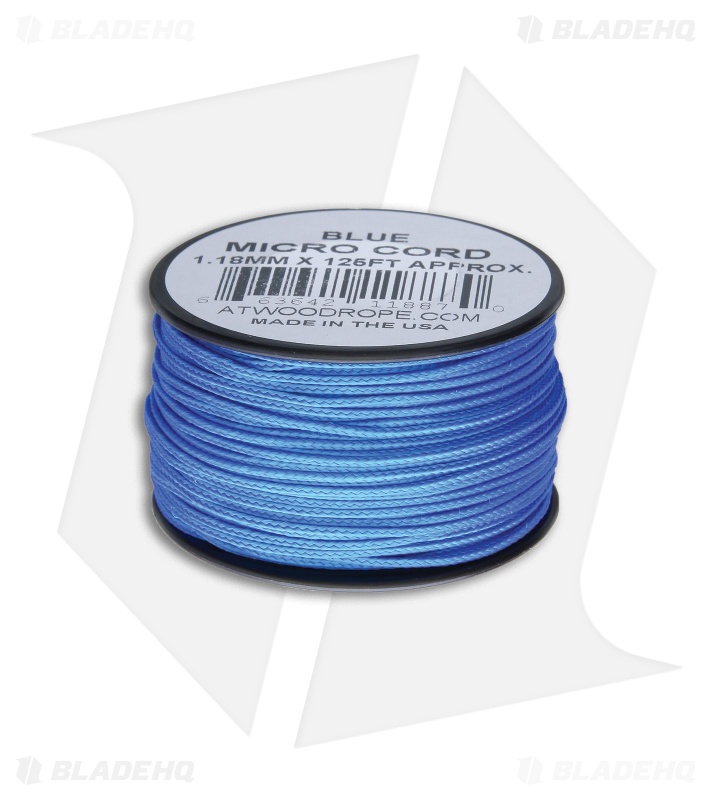 Atwood Rope MFG Micro Cord 125' Blue