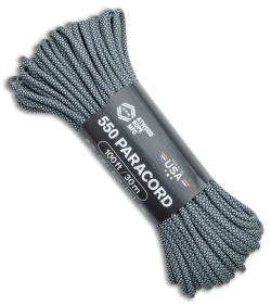 Atwood Rope Mfg. 550 Lb. Paracord 100 Ft. Diamond (Black)