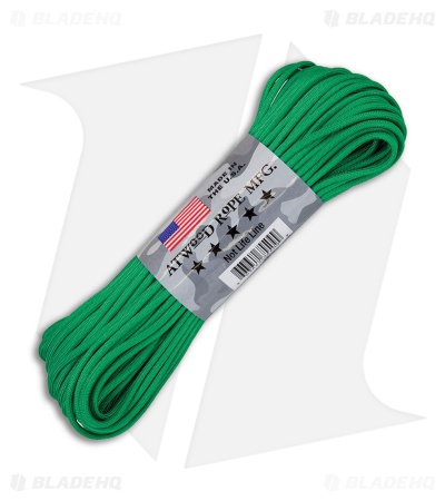 Atwood Rope MFG Parachute Cord Green