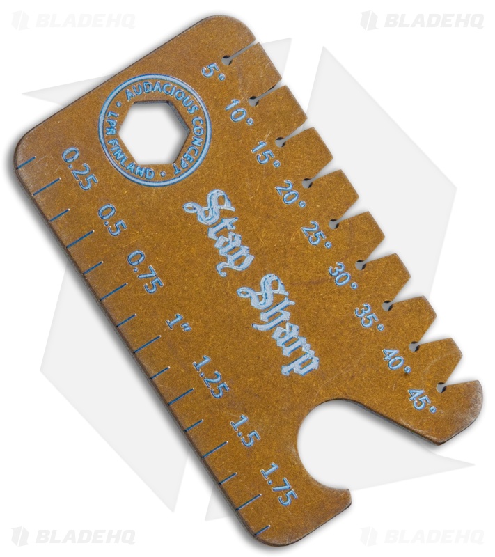 Audacious Concept Dog Tag 2.0 Anglefinder Bronze