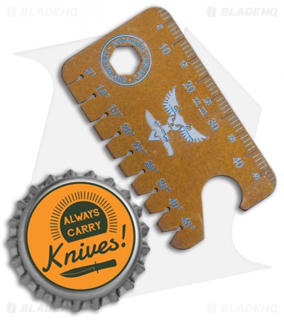 Audacious Concept Dog Tag 2.0 Anglefinder Bronze