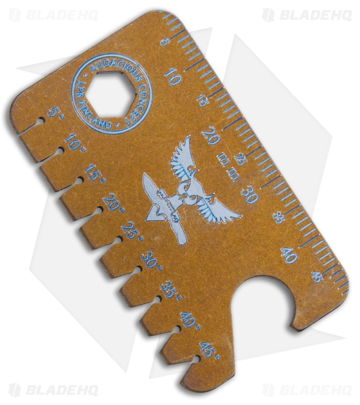 Audacious Concept Dog Tag 2.0 Anglefinder Bronze