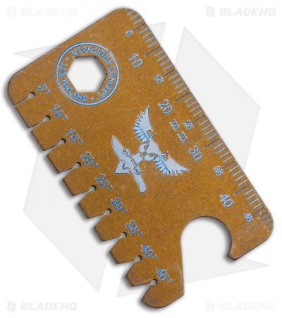 Audacious Concept Dog Tag 2.0 Anglefinder Bronze