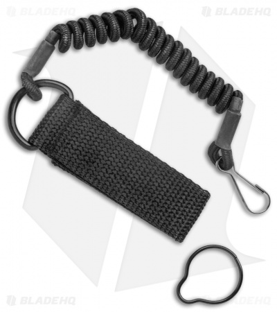 Audacious Concept Tactical Life Capsule Black (4.5" Aluminum)