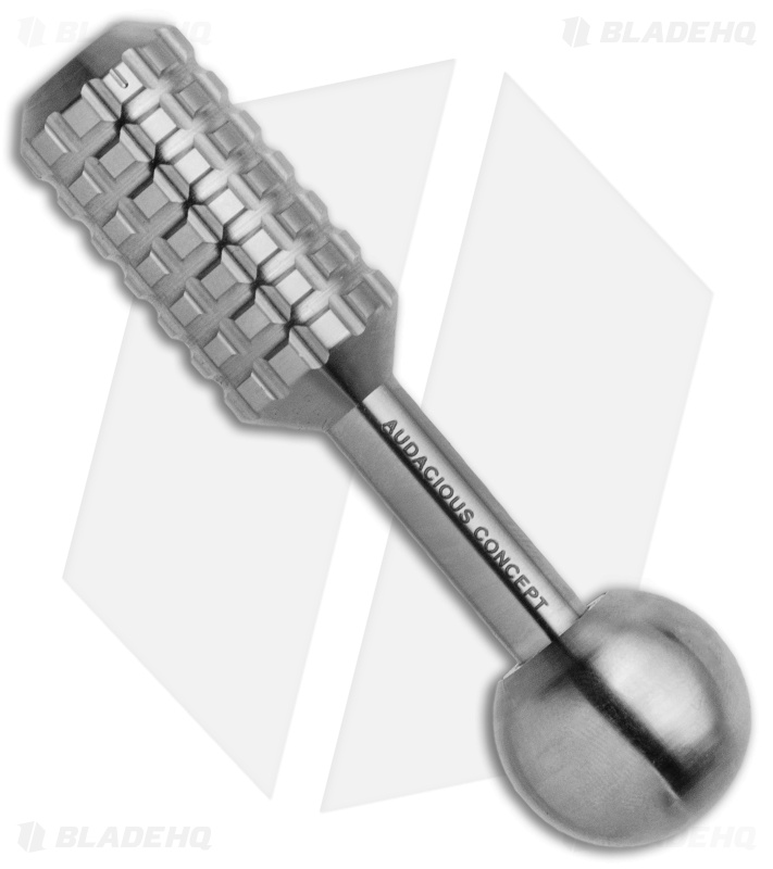 Audacious Concept Titanium 5.0 Magnetic Torx Bit Driver - Satin (3.00")