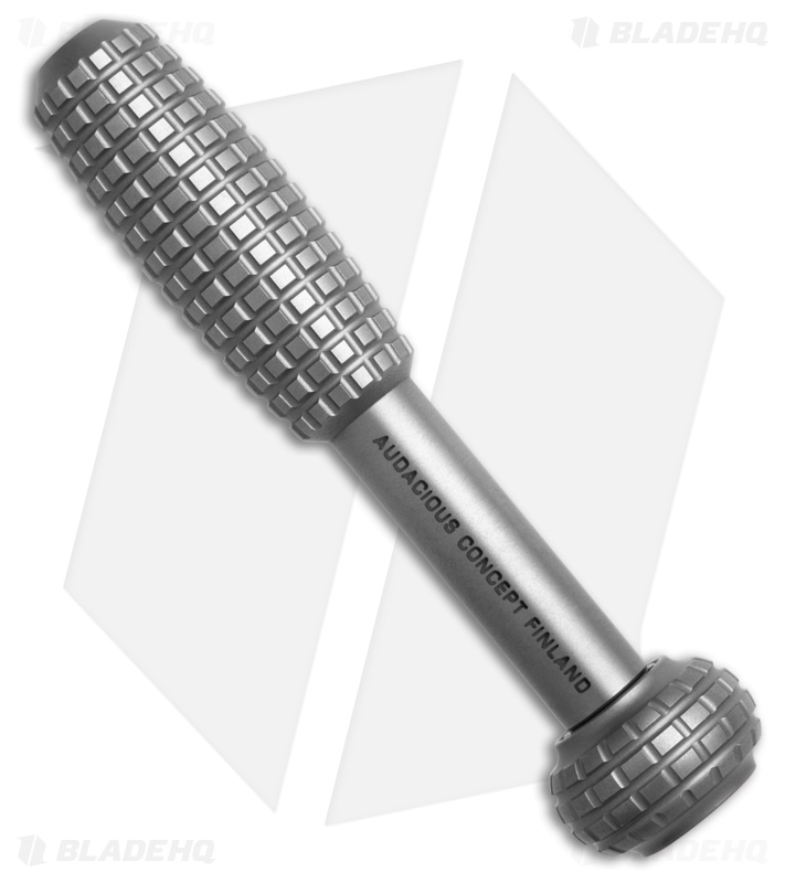 Audacious Concept Anso Knife Tool Bead Blast Titanium