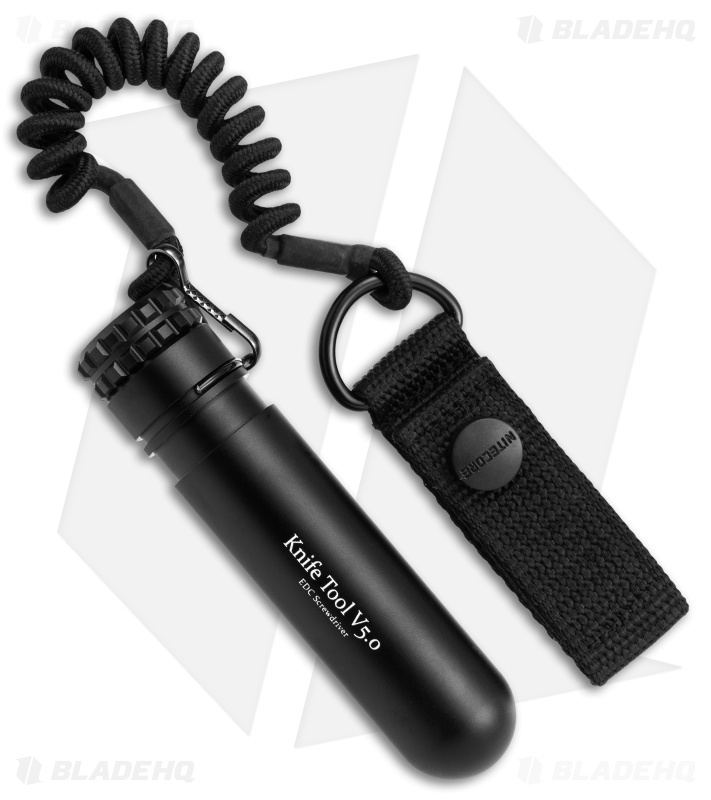 Audacious Concept KT5 Aluminum EDC Knife Tool V5.0  Storage Capsule (4.5")