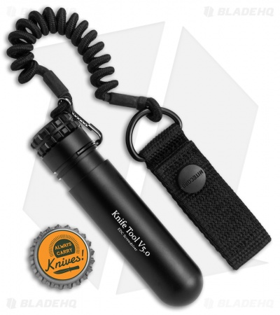 Audacious Concept KT5 Aluminum EDC Knife Tool V5.0  Storage Capsule (4.5")