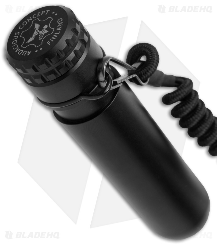 Audacious Concept KT5 Aluminum EDC Knife Tool V5.0  Storage Capsule (4.5")