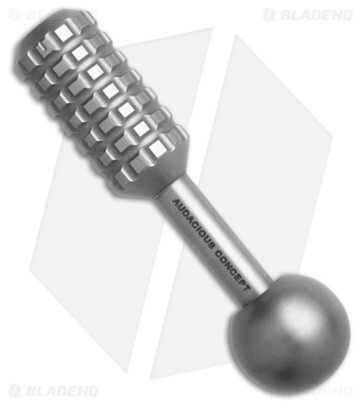 Audacious Concept Knife Tool V5.0 Titanium Beadblasted