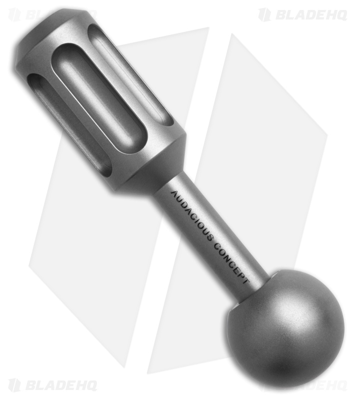 Audacious Concept Knife Tool V5.1 Titanium Beadblasted