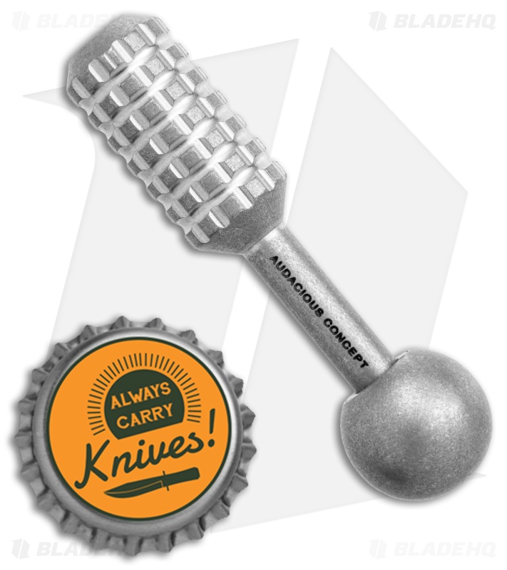Audacious Concept Titanium 5.0 Magnetic Torx Bit Driver - Stonewash (3.00")