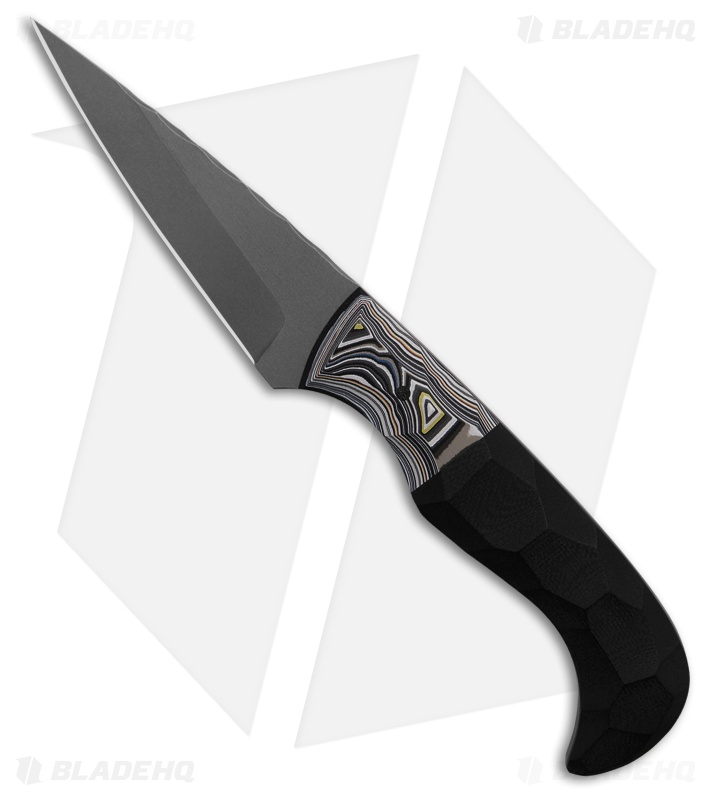 Auxiliary Manufacturing Karl MagnaCut Fixed Blade Knife Spectrum G-10 (3.8" SW)