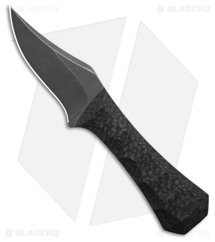 Auxiliary Manufacturing Pocket Bowie Carbon Fiber (2.75" Black)