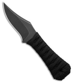 Auxiliary Manufacturing Pocket Bowie Cord Wrap (2.75" Black) 