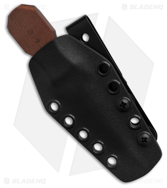 Auxiliary Manufacturing Pocket Rocket Natural Brown Micarta