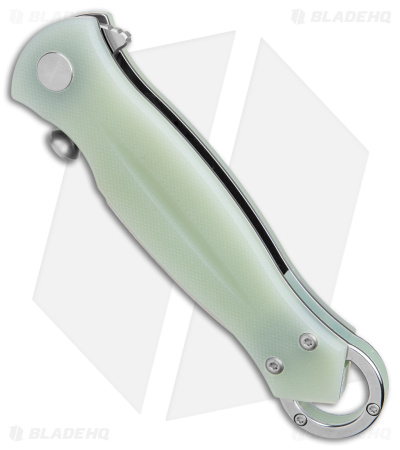 B'yond EDC Kibuga Liner Lock Knife Jade G-10 (3.75" Satin)