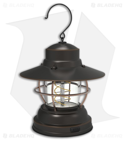 Barebones Living Outpost Lantern Antique Bronze (180 lumens)
