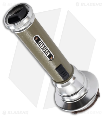 Barebones Living Vintage Flashlight Olive Drab (170 lumens)