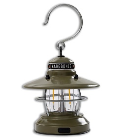 Barebones Living Edison Mini Lantern OD Green (100 lumens)