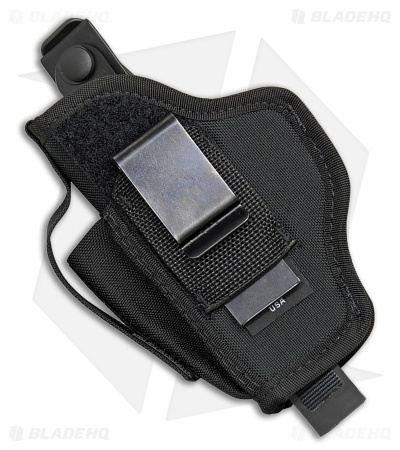 Multi-Use Nylon Holster 05 Black w/ Belt Clip