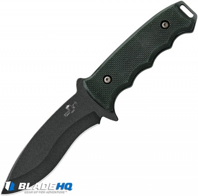 Bear Ops Constant Fixed Blade Knife Black G-10 (4.25" Black) BCCC200B4B