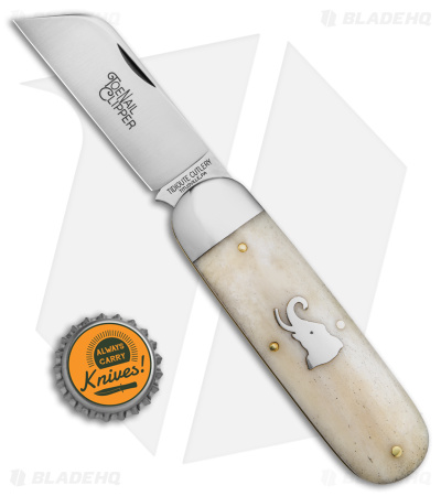 GEC Tidioute Cutlery Toe Knife Ivory (3