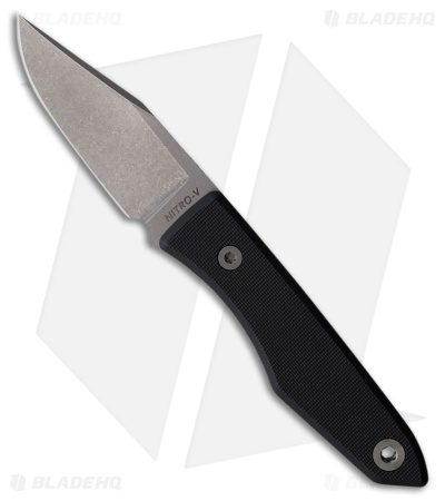 Big Idea Design The Lookout Fixed Blade Knife Black G-10 (2.6" SW Nitro-V)