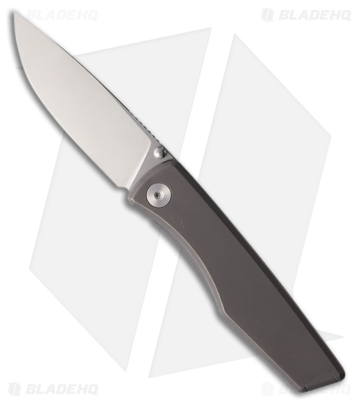 Big Idea Design Overlook Frame Lock Knife Titanium (2.6" Stonewash)